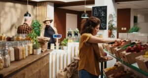 lote pequeño alimentos